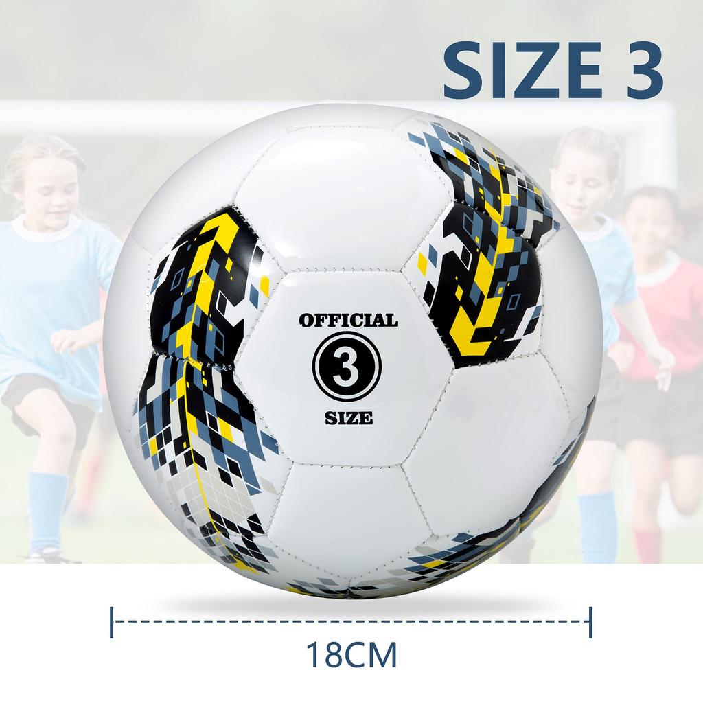 SYNGUCK Soccer Ball Practice Certified Soccer For Elementary Middle High Practice Soccer Ball No. 3, Ball, Ball, Children, School, School, School,