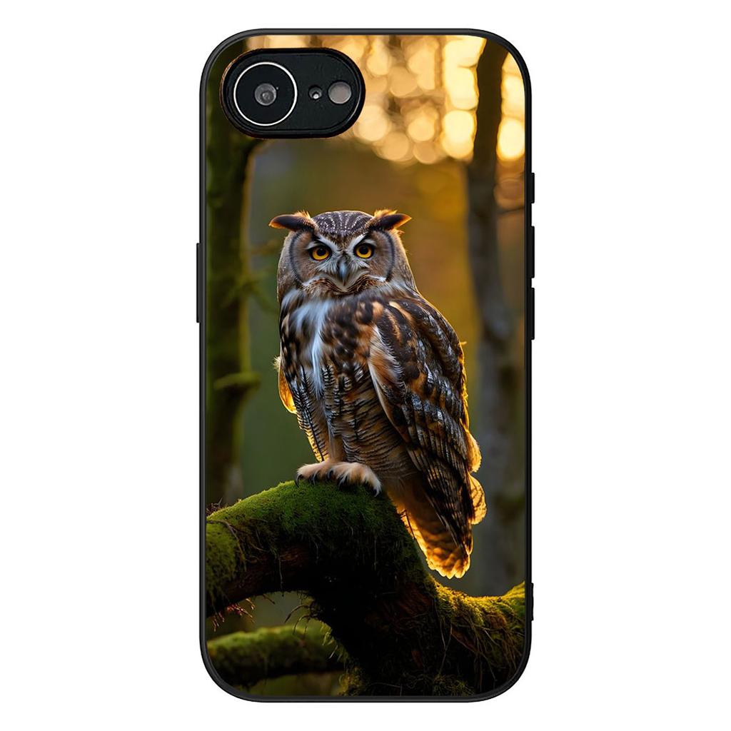 Cartoon Owl Bird Wallpaper Phone Cover for Samsung Galaxy A06 A05 A14 A50 A51 A52 A12 A13 A23 A70 A07 A25 A26 A72 A56 Case