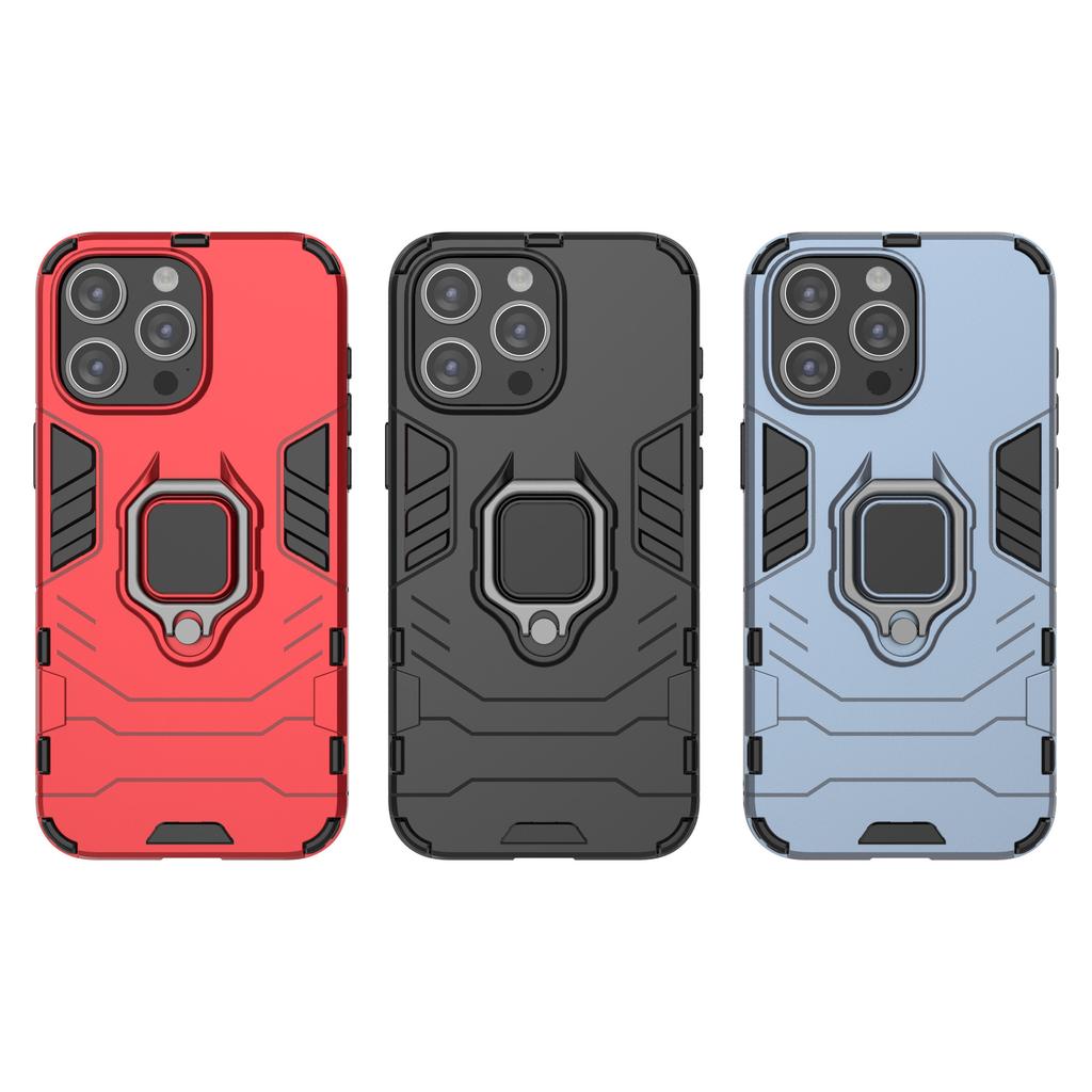 Applicable To iPhone17ProMax Black Panther Mobile Phone Case Apple 15Pro Bracket 14Pro Anti-drop 13 Protective Case X
