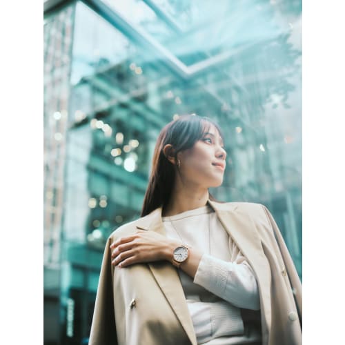 Coach Perry Watch (Officially Imported) 14503126 Women's Rose Gold