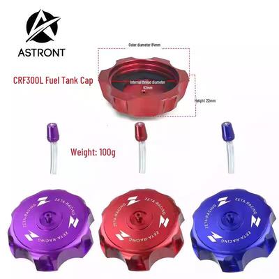 Honda CRF300L Off-Road Fuel Tank Cap with CNC and Waterproof Design