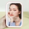 3 Colors Light Modes LED Makeup Mirror Touch Screen Beauty Mirror New Dressing Mirror