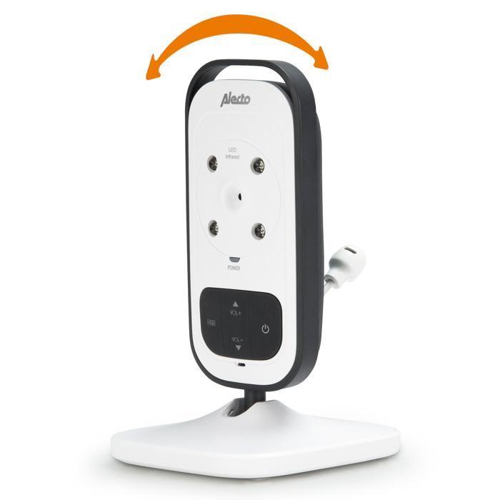 Alecto Al-dvm75 Baby Moniteur Avec Caméra Moniteur 2.4 " AL-DVM75
