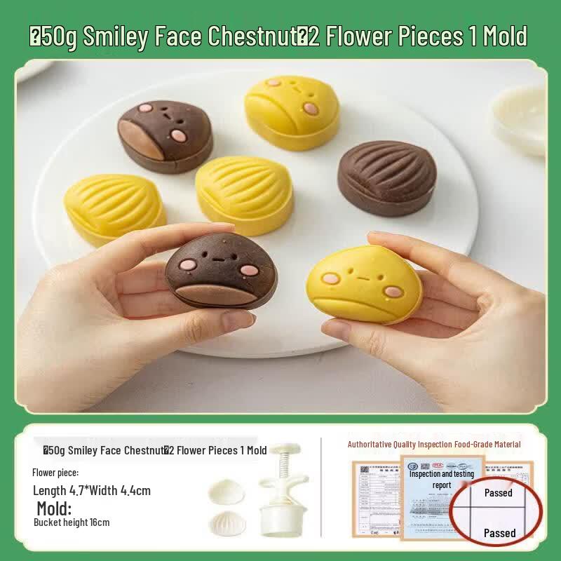 Mung Bean Cake & Mooncake Mold