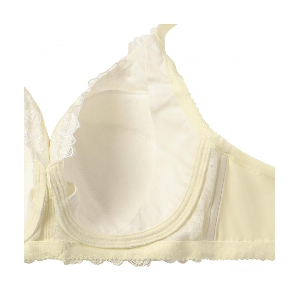 Red Label by Triumph 0121 Full Cup M011 Size E85 Bra, (Yellow),