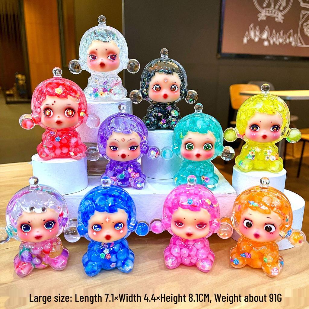 Svietiaca pohyblivá piesková blikajúca korytnačka ozdoba slepá škatuľa stojan na vystavenie šperkov