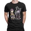 RUJINU KPop Demon Hunters Cartoon Style T Shirt Summer Trendy T-Shirts Man Cotton Breathable Oversized Tees Short Sleeve Tshirt