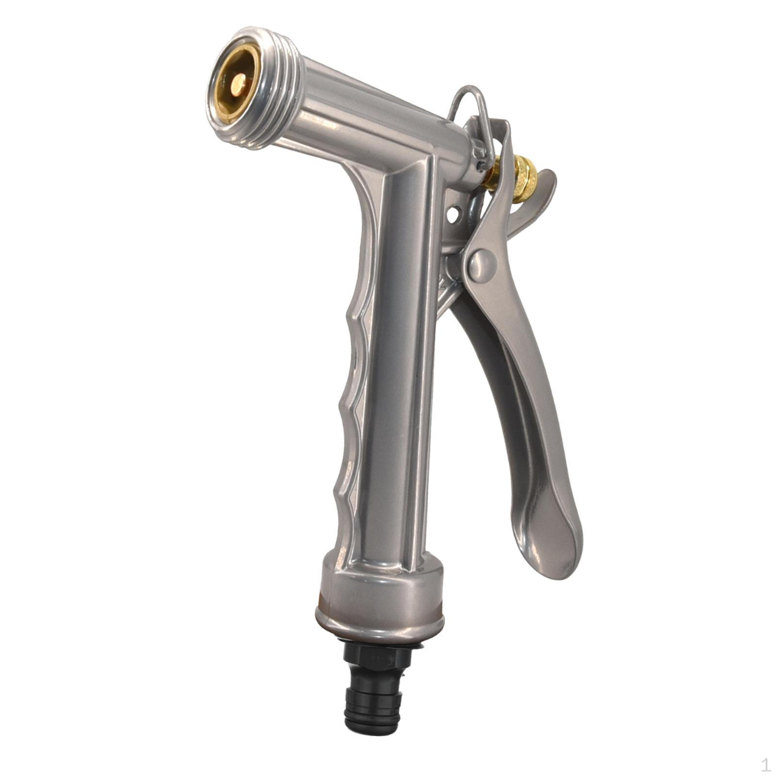 

Садовый шланговый распылитель с резьбой спереди и насадкой для воды сзади South America design