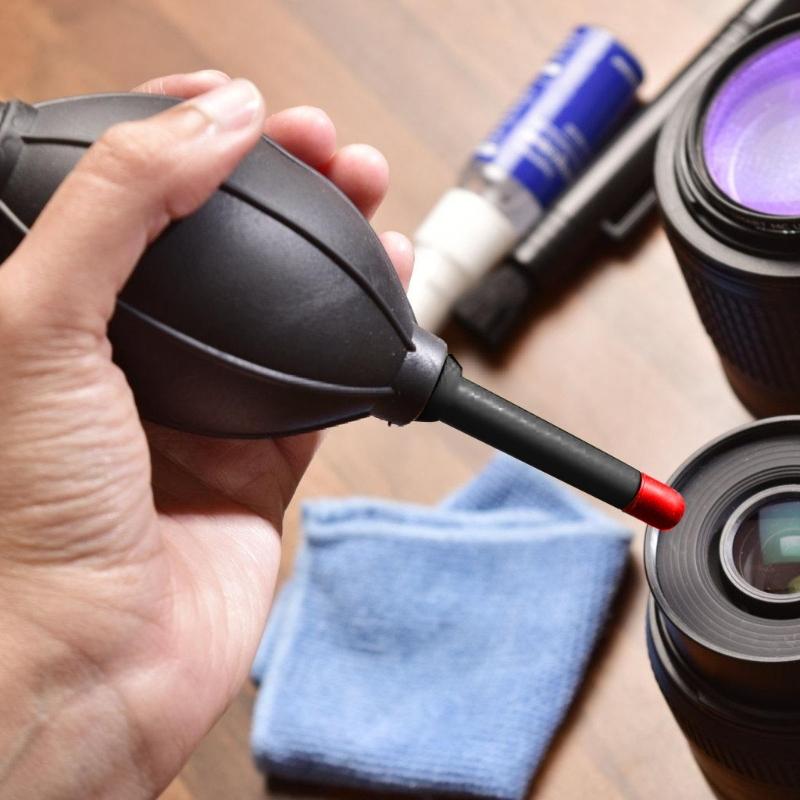 Professional DSLR Camera Cleaning Kit with Cleaning Swabs Microfiber Cloth Camera Cleaner Pen for Camera Accessories