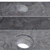 Black Wash Basin 58 X 39 X 10 Cm Marble