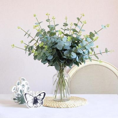 Nordic Style Eucalyptus Leaf Artificial Arrangement with Greenery