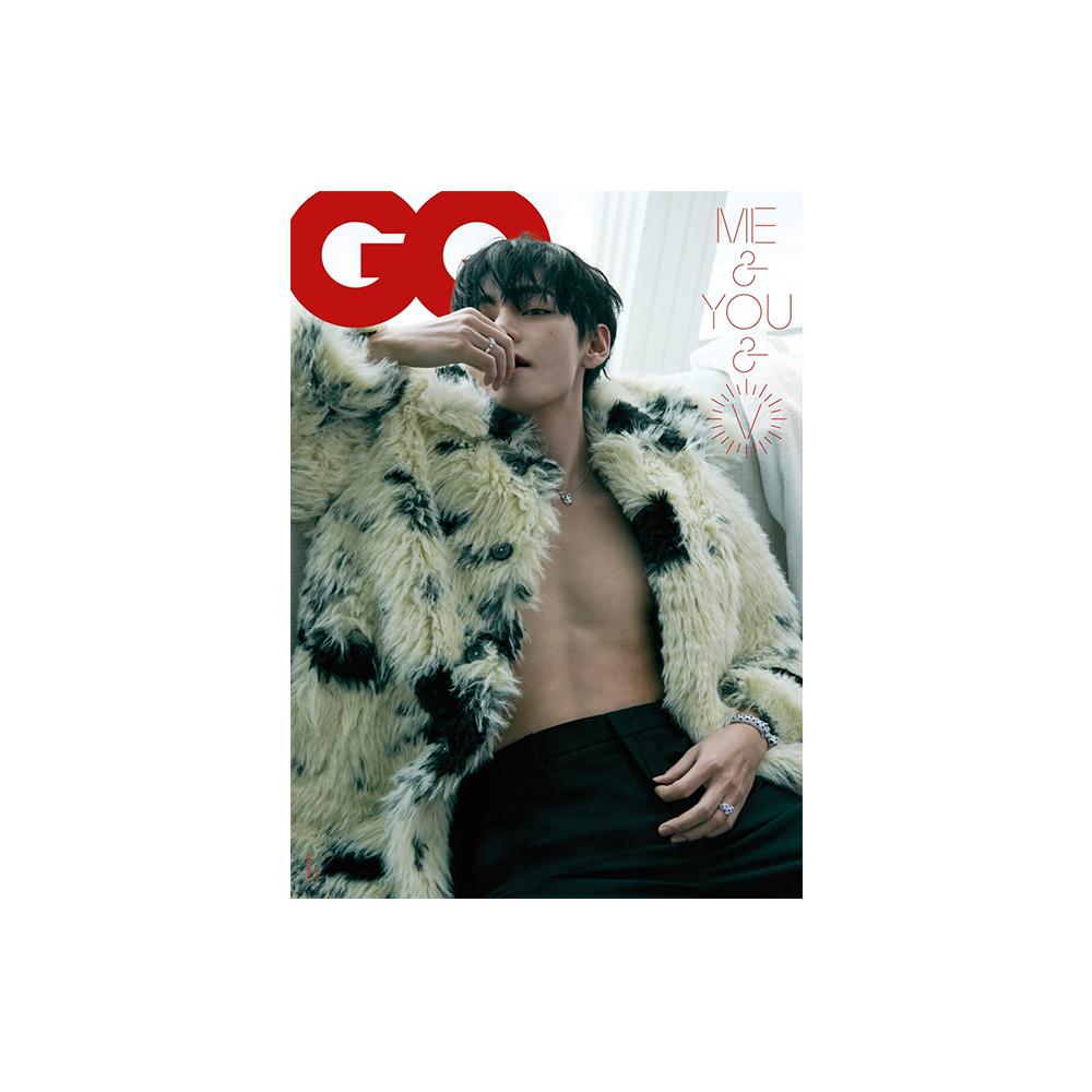 V - GQ KOREA Февральский номер 2026 A