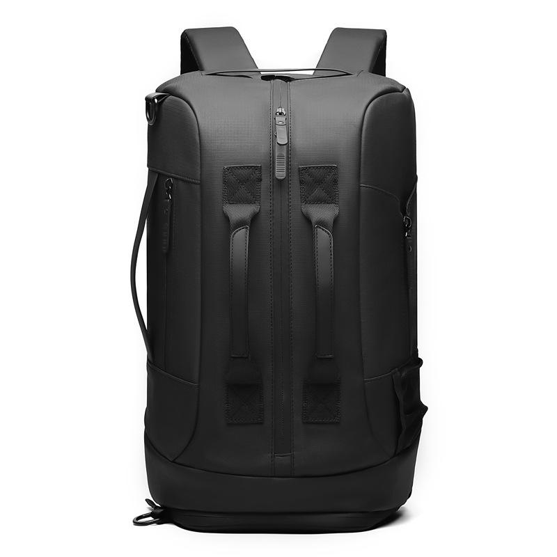 Portable Travel Backpack, Large-capacity Backpack for Men, Multi-functional Oxford Cloth Business Computer, Double Back