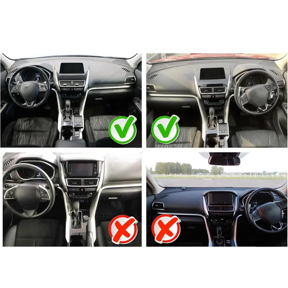 TOYOUSONIC 2 Din Android13 For Mitsubishi Eclipse Cross 2017 - 2021 Bilradio Multimediaspiller GPS-navigasjon Autoradio Carplay Hovedenhet