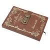 Password Book Multipurpose Portable Fashionable Exquisite Europn   Vintage Lock Diary for Writing