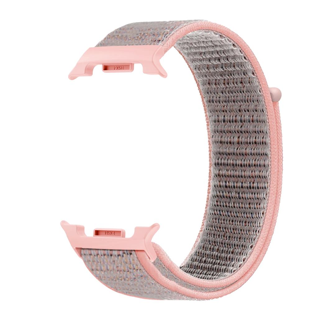 NYTT Armband För Samsung Galaxy watch 8 classic Nylon Sportarmband Smartwatch-tillbehör För Galaxy watch 8 40 44mm Armbandsband