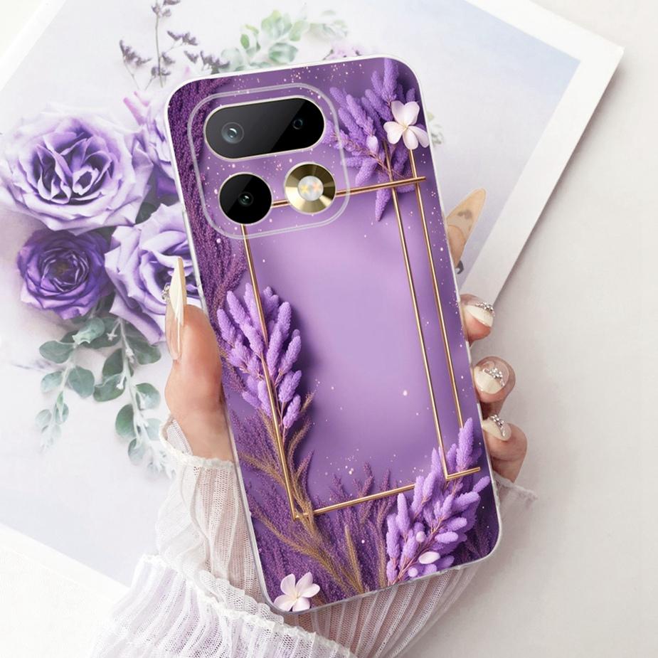 For Realme 16 Pro 5G Case RMX5121 Luxury Flowers Painted Cover Soft Slim Phone Case For Realme 16 Pro Plus Realme16 Pro+ 5G Bags