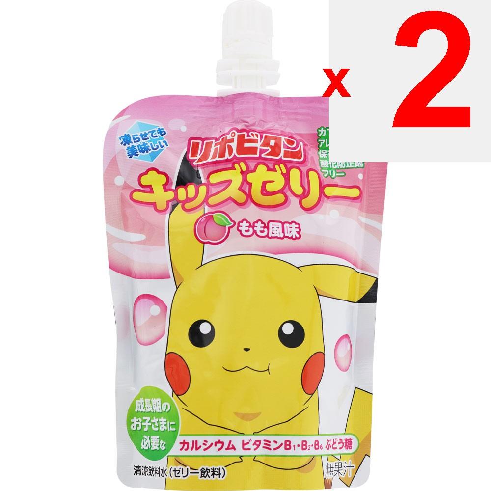 Taisho Lipovitan Kids Galaretka Smak Brzoskwiniowy 125g Inne (sprawdź zamki, przyrządy do czyszczenia języka itp.) Ten pakiet Inny (sprawdź zamki, przyrządy do czyszczenia języka itp.)