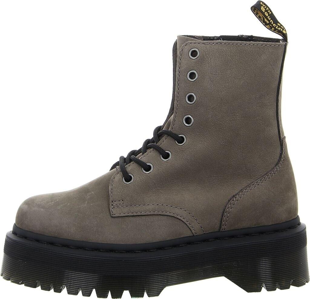 Dr. Boots. Martens Jadon Nickel Grey Milled Nubuck Wp