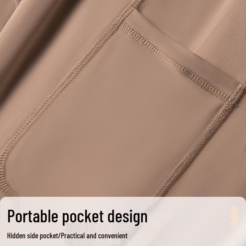 Women's Quick-Dry Fake Two-Piece Yoga Shorts