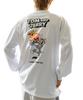 [IMPROVES] Casual [TOM & JERRY] Custom Cake Funny Art Long Sleeve T-Shirt, Men's, White