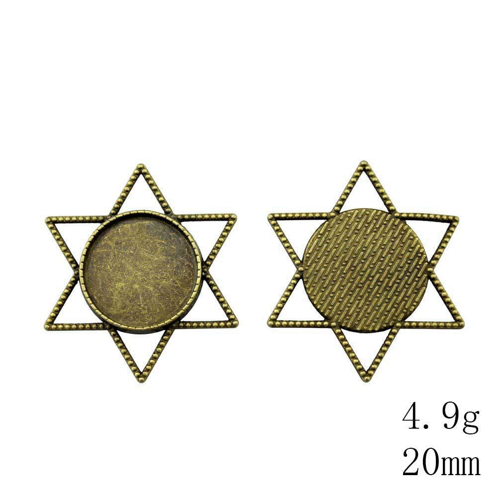 Bijuterii și Accesorii de Ziua Mamei Potrivite pentru Cabochon de Sticlă Rotund 20mm Bază Setare Tavă Bezel Piese Accesorii Bijuterii Accesorii pentru Bărbați