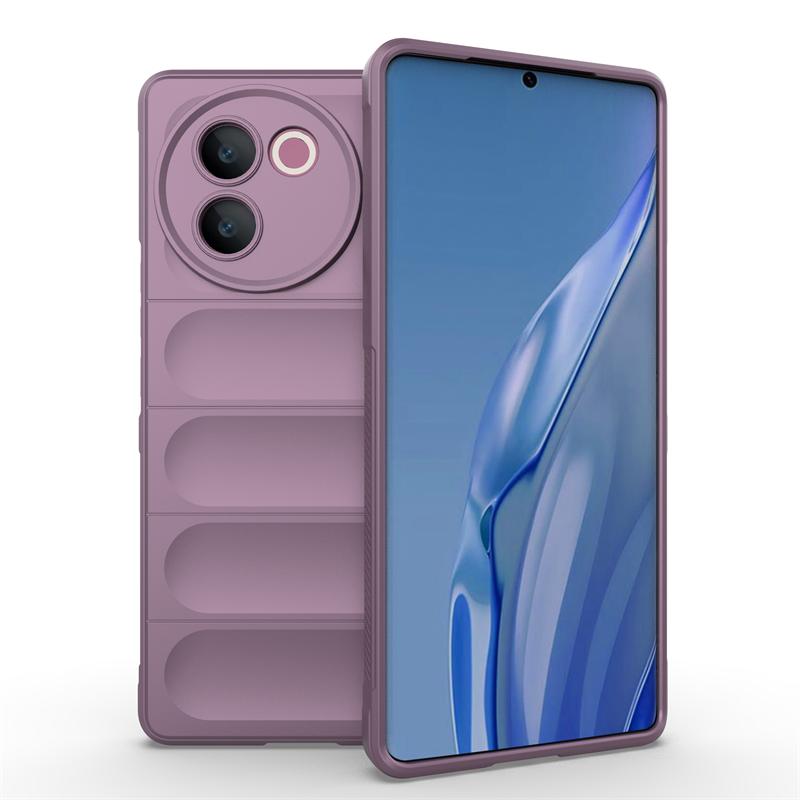 For Vivo V40 Lite Case For Vivo V40 Lite Cover Funda Coque Soft Silicone Skin-Friendly TPU Phone Back Bumper Vivo V40 Lite 5G