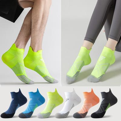 גרבי ריצה מקצועיים קיץ מהיר יבש גרבי ספורט נושמים חדר כושר מרתון רכיבה גרבי רכיבה על אופניים לגברים נשים