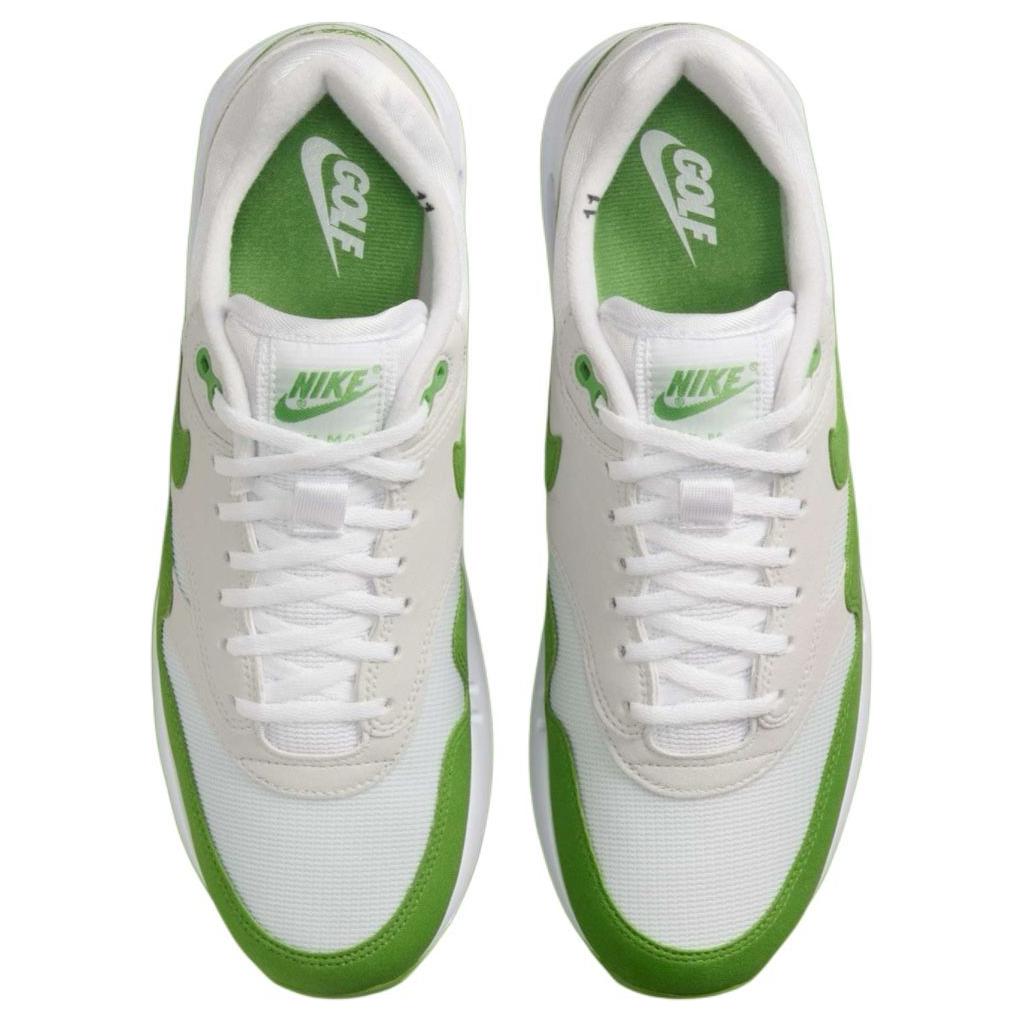 Nike Air Max 1 86 OG Golf Chlorophyll Sneakers da Uomo Verde Summit-Bianco Grigio Neutro DV1403-119