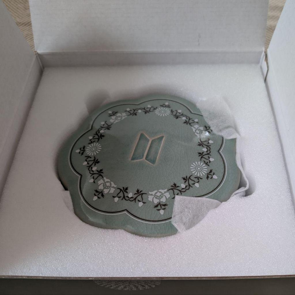 [USED] BTS Dharmajun 2024 Jewelry Box