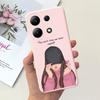 For Xiaomi Redmi Note 13 Pro Plus 5G Case Fashion Girls Love Heart Fundas Soft Silicone Cover For Redmi Note 13 Pro 4G 5G Bumper