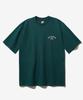 FP142 Now Never Double Cotton Short Sleeve T-Shirt Deep Green Kyst1363
