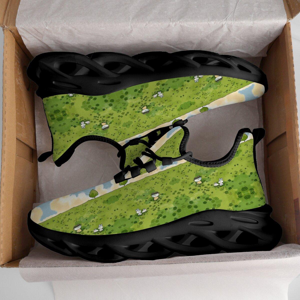 

MAEDEF Mens Sports Shoes Lightweight Breathable Comfortable Sneakers For Men Non Slip Athletic Walking Shoes Gym Training Shoes 36