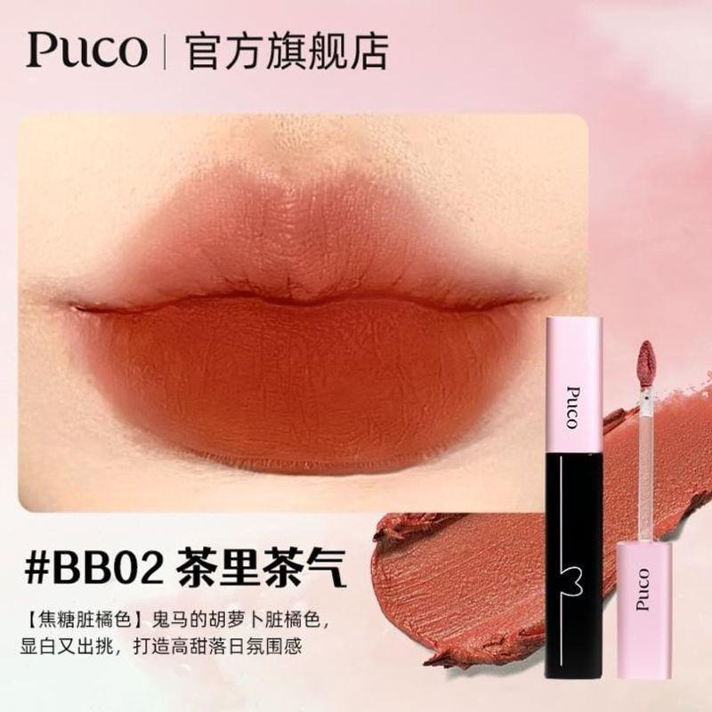 PUCO - Matte Lip Mud - 3 Colors