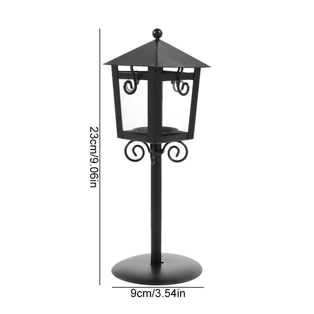 Simple Vintage Candle Holder Candleholders Candle Lantern Modern Romantic Candlestick  for Wedding