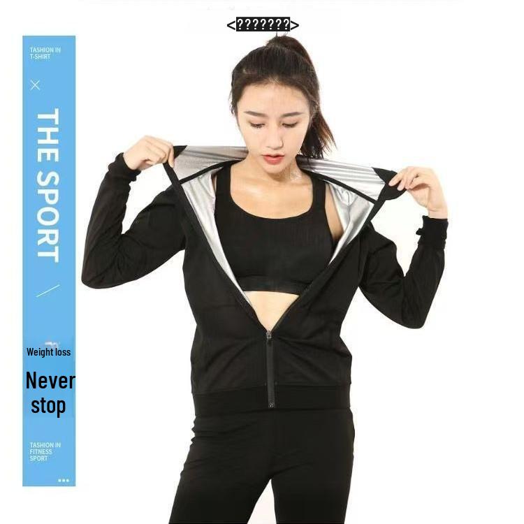 Women's Cross-Border Running & Yoga Sweat Suit - 5-Point Sweatpants