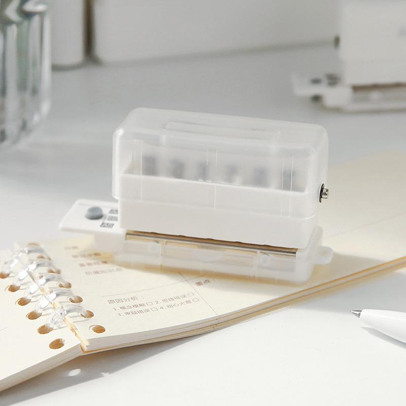 6 Holes Hole Puncher Diy A4 B5 Loose Leaf Paper Hole Punch Planner Scrapbooking Paper Binding Standard Hole Punch Machine