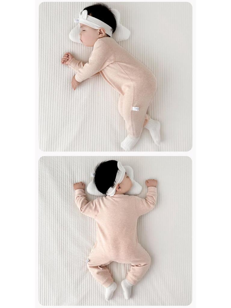 Infant Pure Cotton Velvet Onesie - Warm Autumn/Spring Pajamas for Boys & Girls