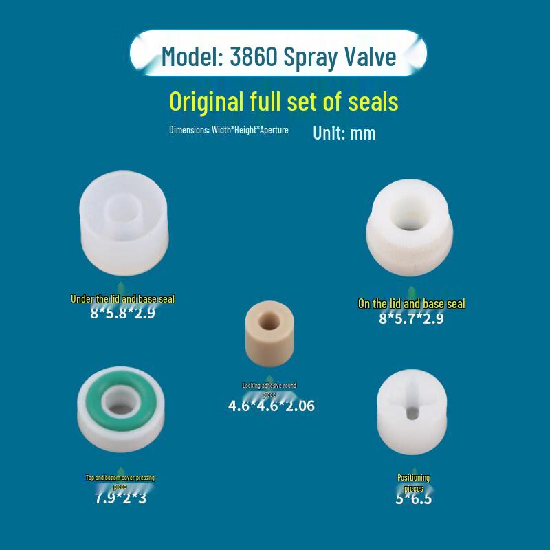 MY-3860 Dispensing Valve Seal Kit
