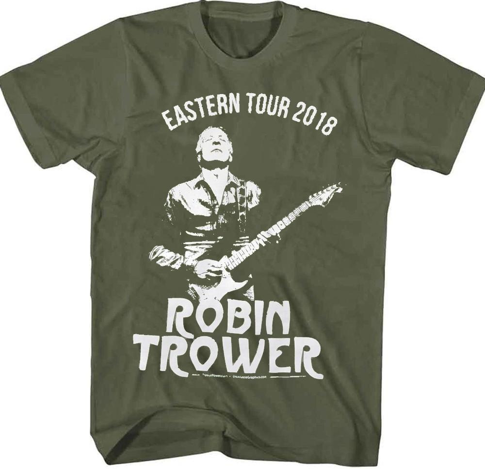 Classic Robin Trower 2018 Short Sleeve Men S-5XL 22D515 Unisex T-Shirt XXL