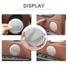 4PCS Stainless Steel Car   Spker Door Trim Covers For 14-18   X5 X6 F15 F16