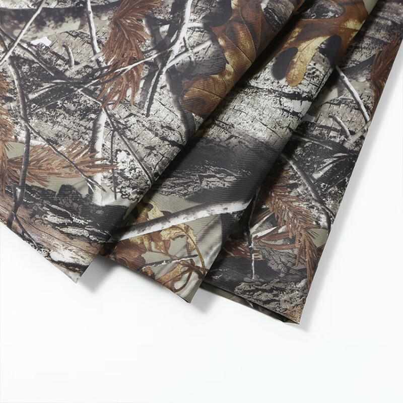 210D Oxford Camouflage Waterproof Fabric