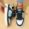 Women's Board Shoes Low-top Casual Sneakers Men PU Leather Running Walking Sports Shoes Classic Fitness Platform Shoes