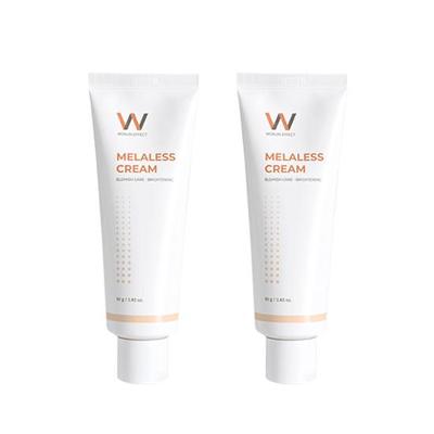 Crème sans mélasse WONJIN EFFECT 80ml*2ea