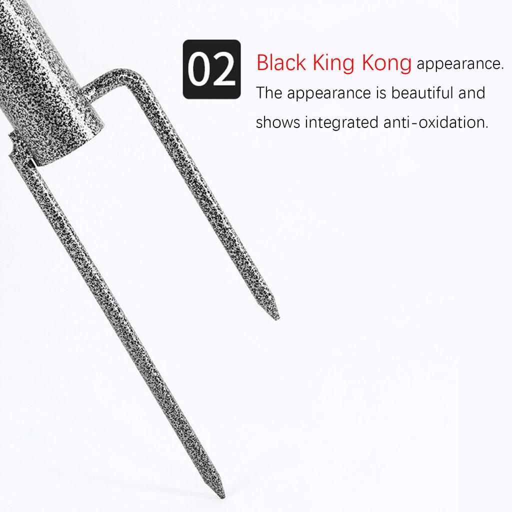 Parasol Stand Spike Umbrella Stand Parasol Ground Stake Umbrella Ground Plug ( Spike Stand For Beach Fishing Garden)