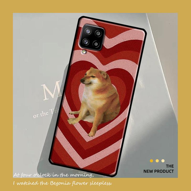 Doge Dog Cheems Meme Case For Samsung Galaxy A54 A34 A13 A23 A33 A53 A73 A12 A22 A32 A52 A51 A71 A14 Cover