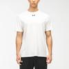 Under Armour Crew Neck Training Short Sleeve T-Shirt Basketball Knit Training Shorts Casual Sports Set Men sets 21500513-100+21500201-001