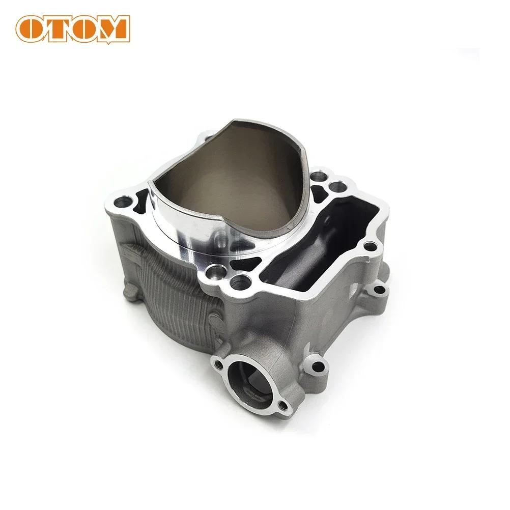 For YAMAHA YZ250F 2001-2013 Motorcycle Air Cylinder Block Aluminum Alloy Engine Cylinder Off-road Bikes Engine Accessories Parts