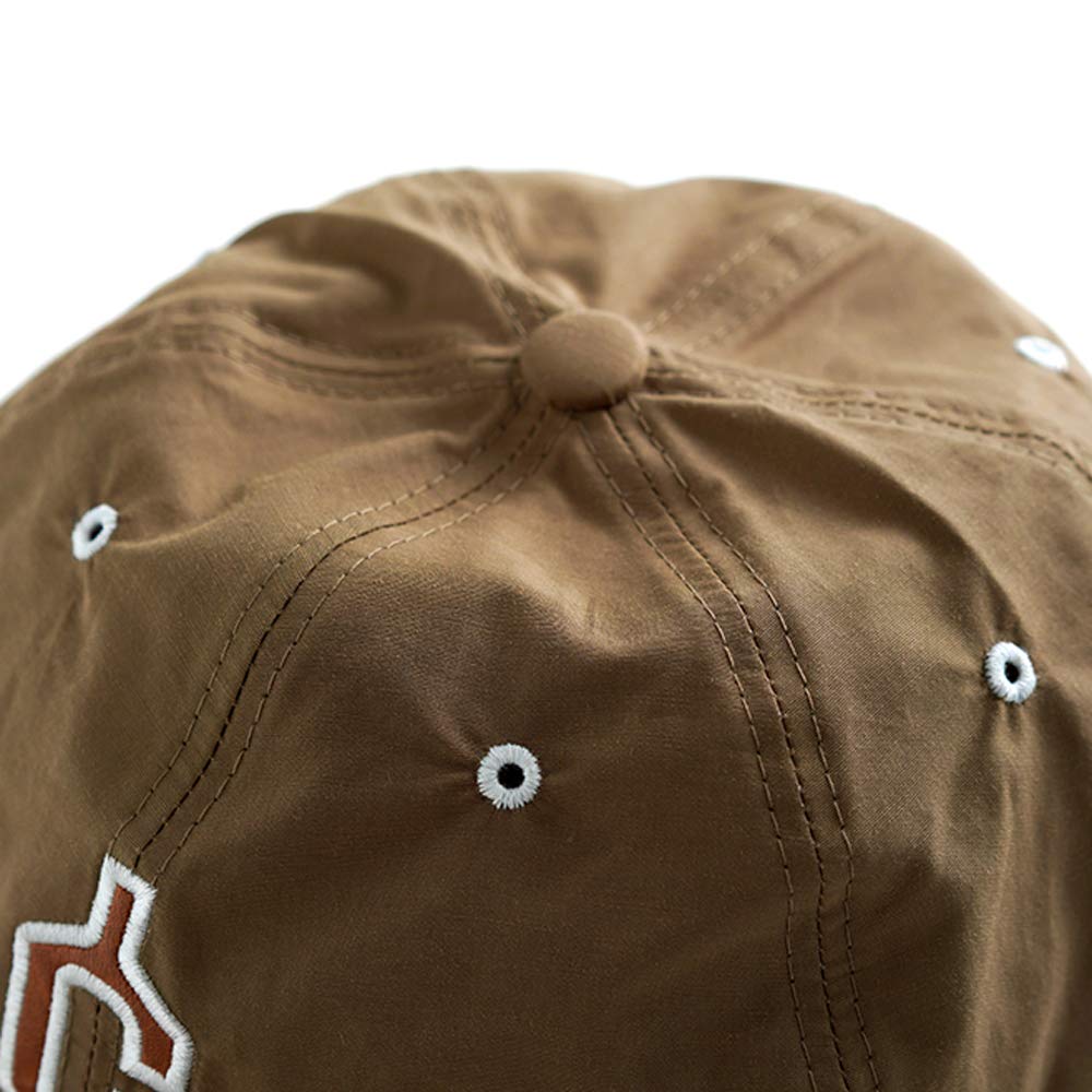 Soft Visor Cap Hat Baseball Cap BB Cap Cm Tan [Clé] 60/40 B.CAP Men's Women's 58.5-59.5