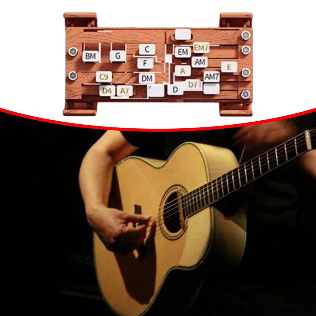 Guitar Aid Assisted Trainer Easy to Install Guitar Auxiliary Artifact for Child